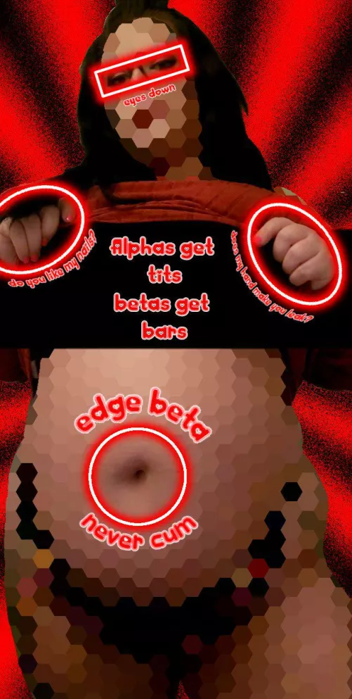 Worship Mistress like the good beta you are