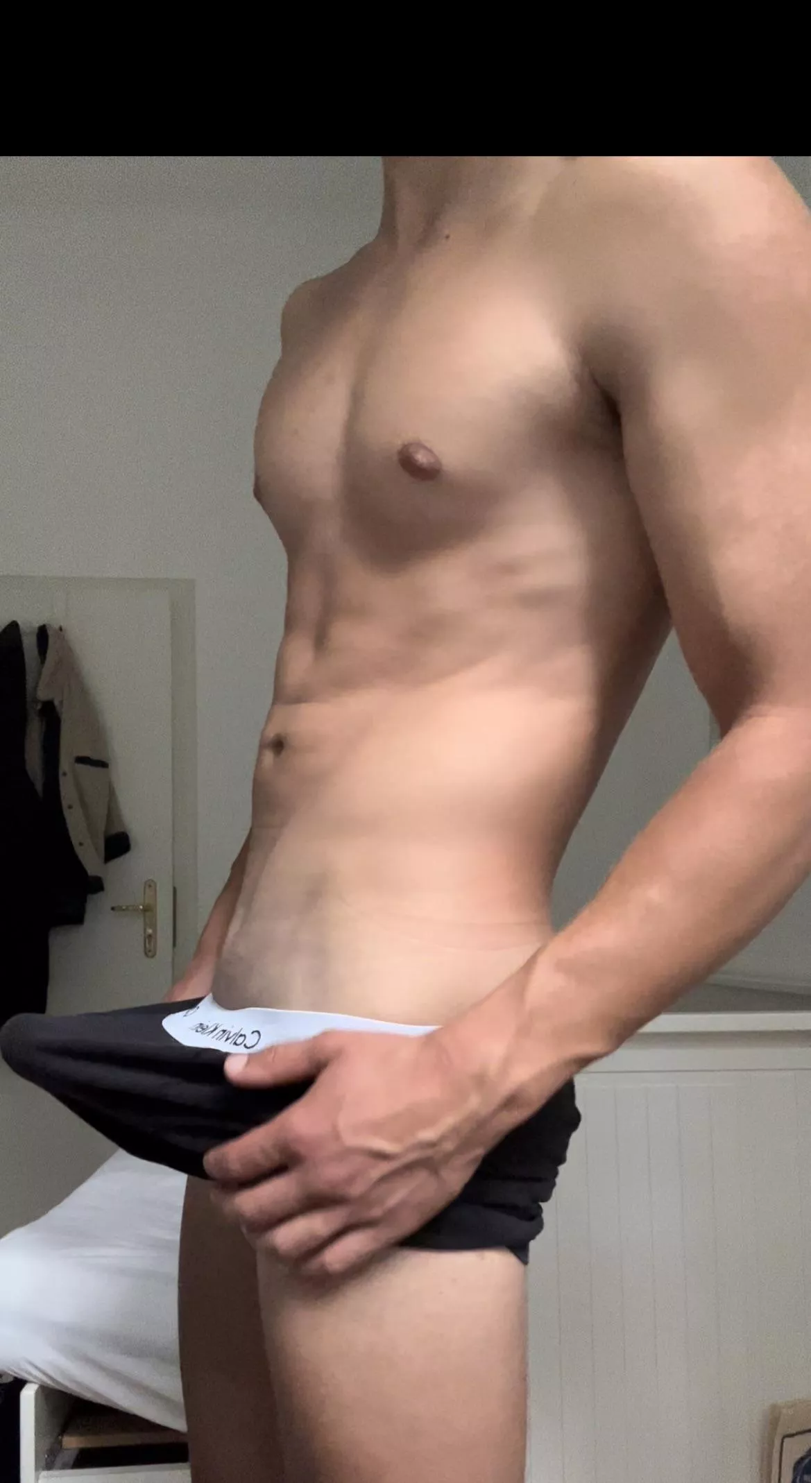 Would you let me cum in your ass?