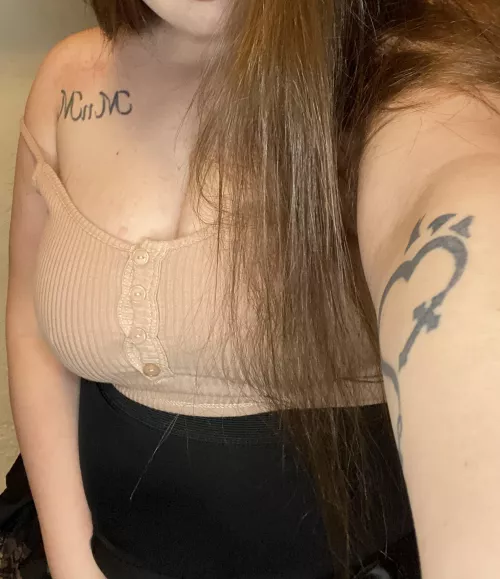 Would you stick yours inside me daddy?