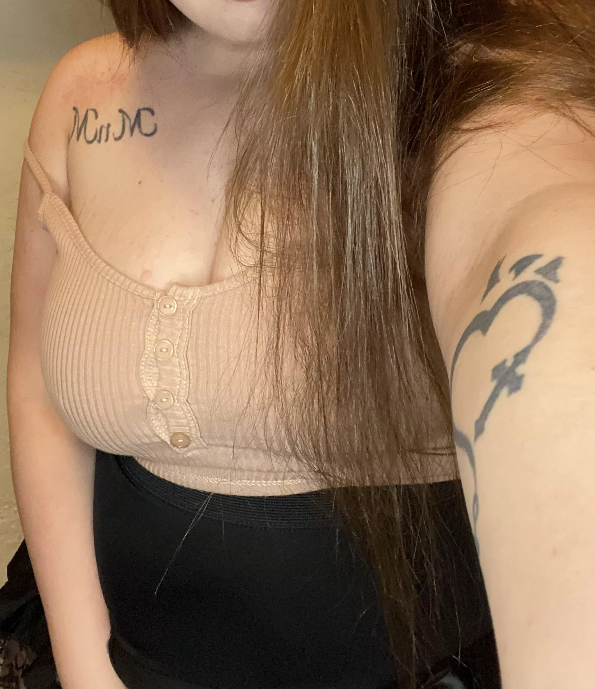 Would you stick yours inside me daddy?