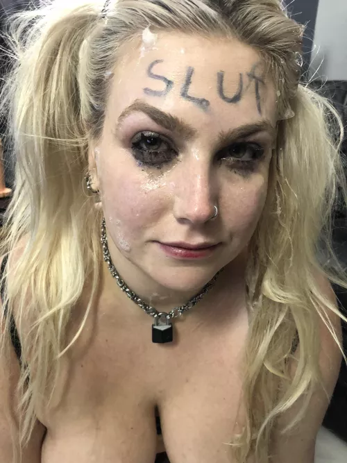 Wrecked and written. 