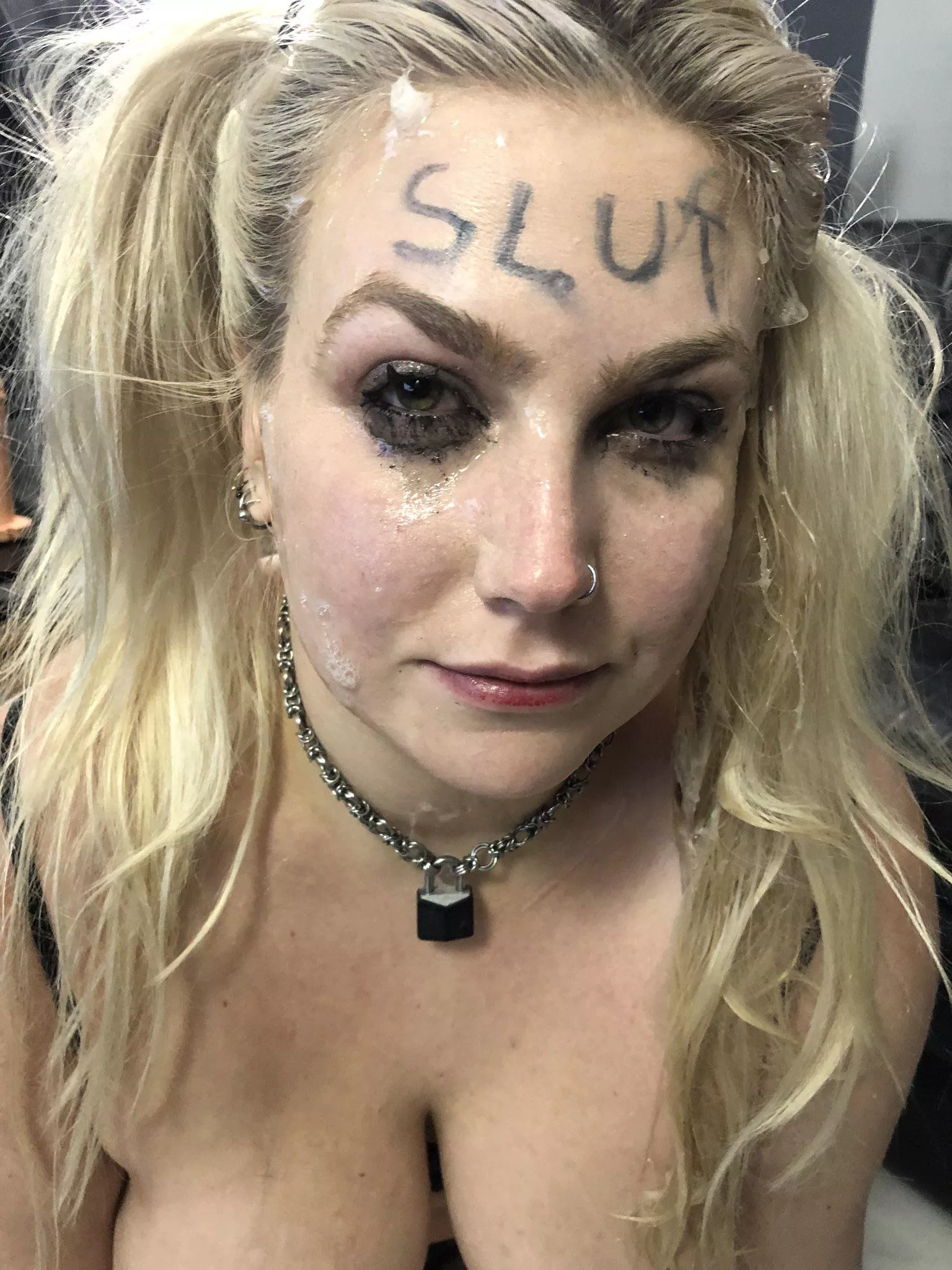 Wrecked and written. 