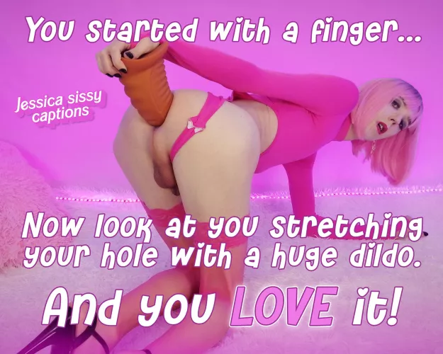 You are a size queen now!