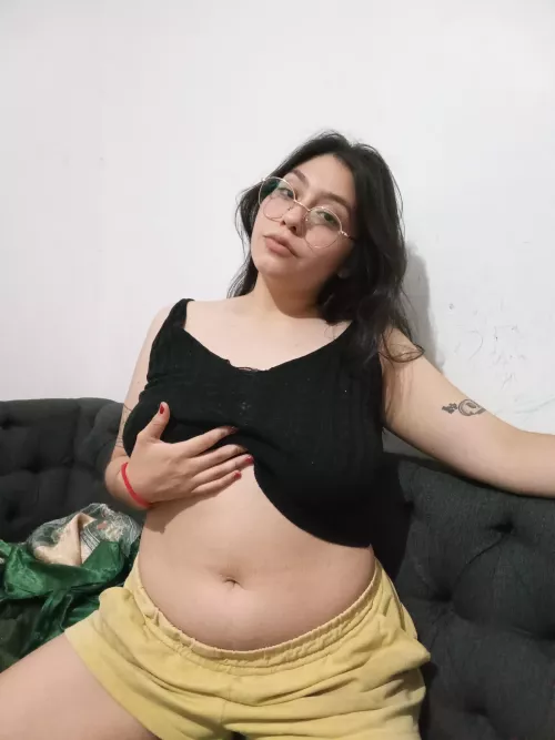 You can try my bellybutton yes