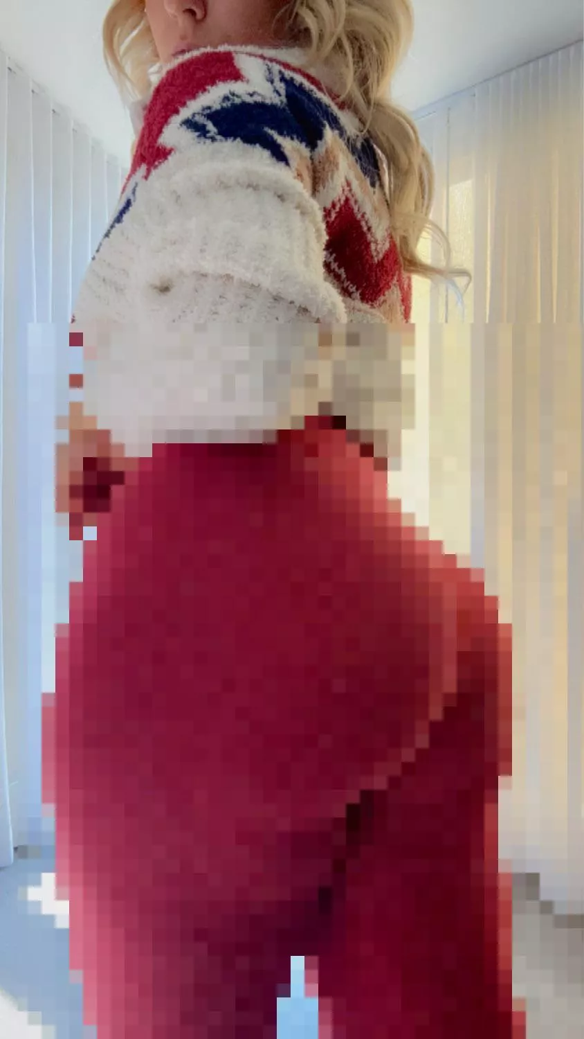 You can’t see my ass in leggings unless I’m sure you’re locked up first 