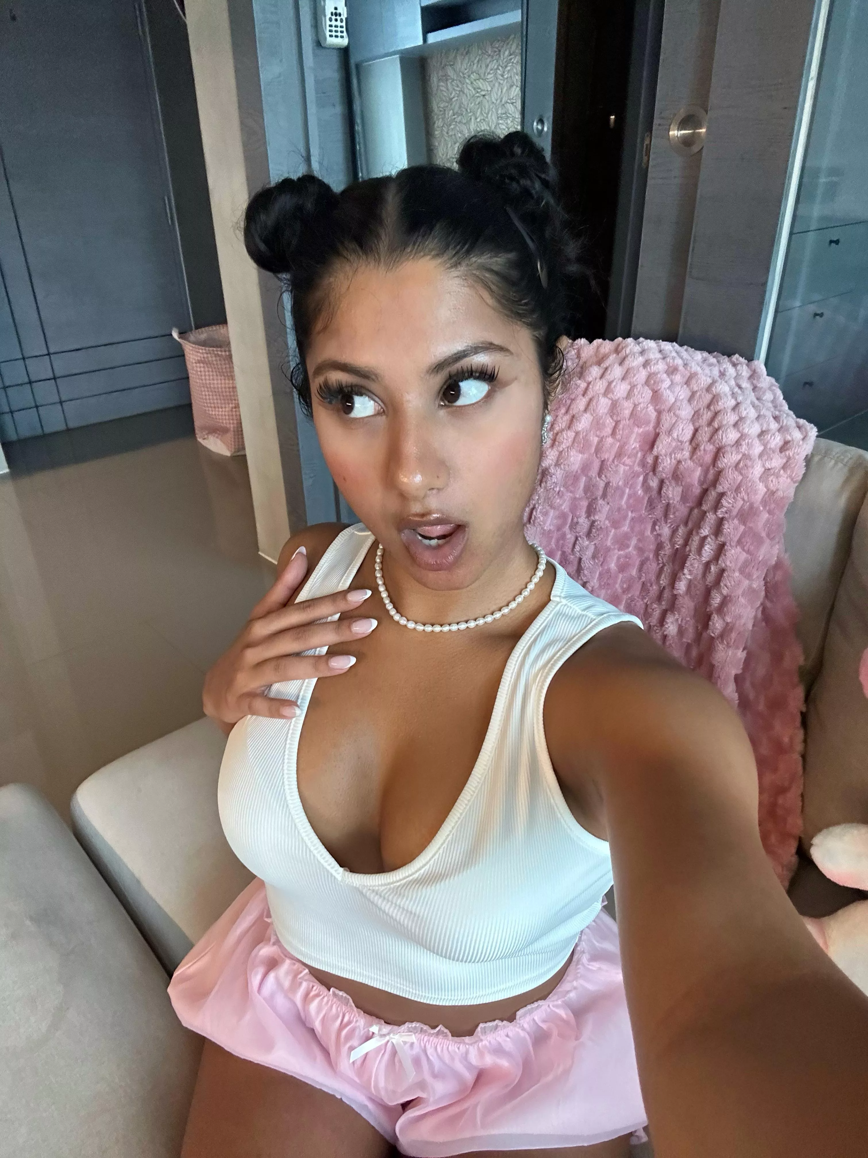 you enjoying the view?