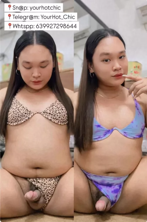 You wanna feel some Asian trans dick on your mouth?👅👉🏻