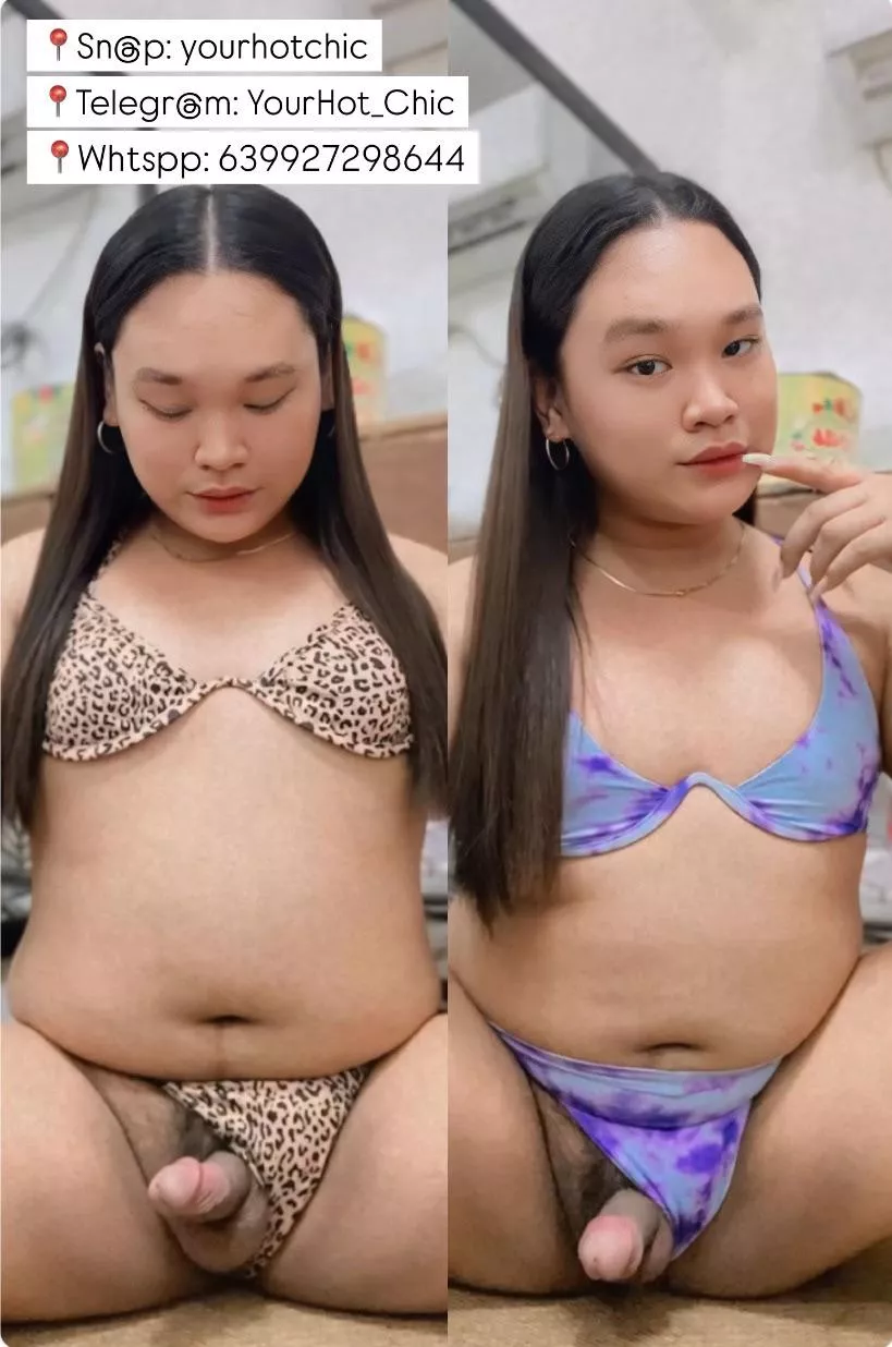 You wanna feel some Asian trans dick on your mouth?👅👉🏻