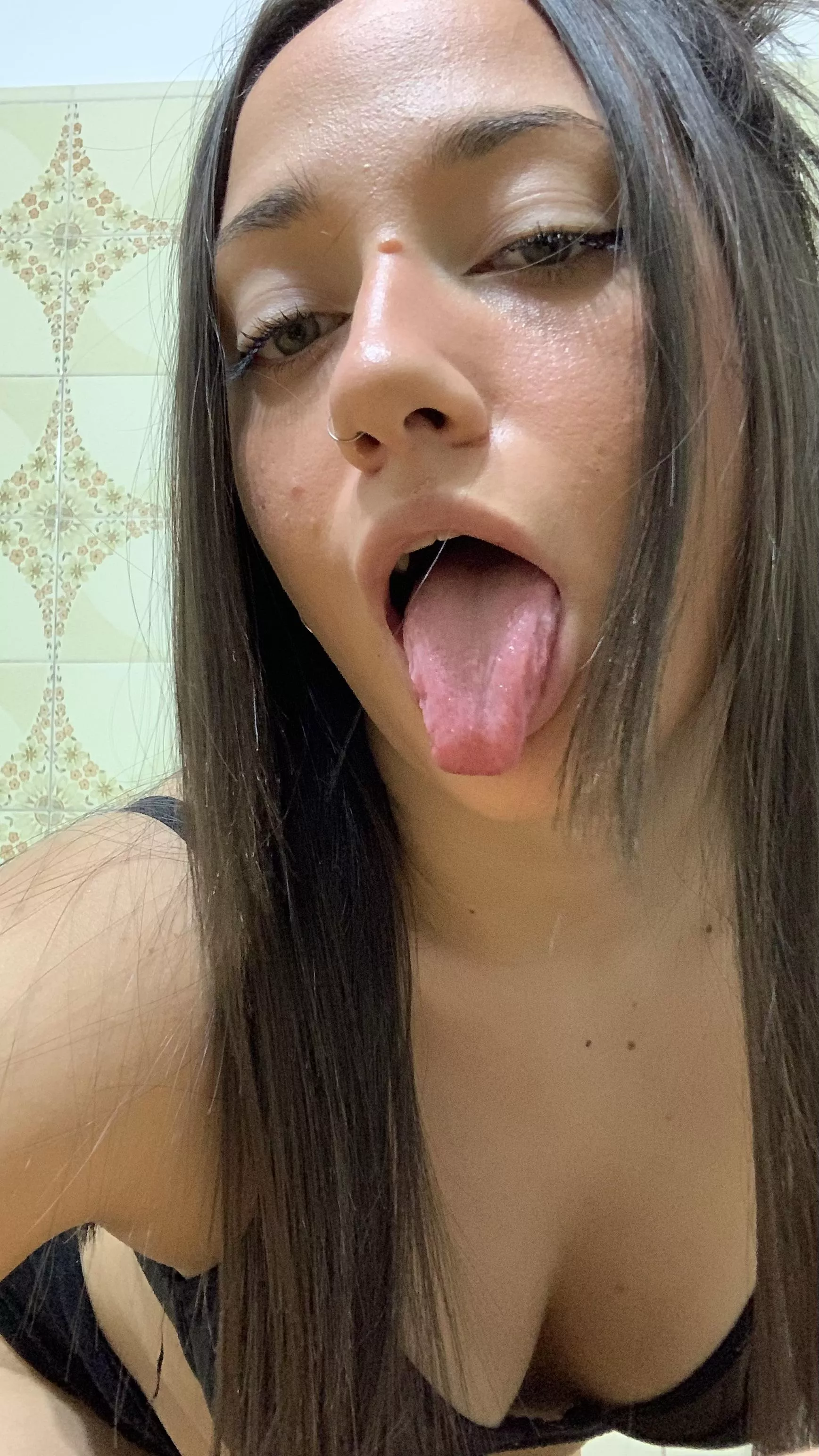 Your wife already knows that you cum on my tongue every time she's not there. 