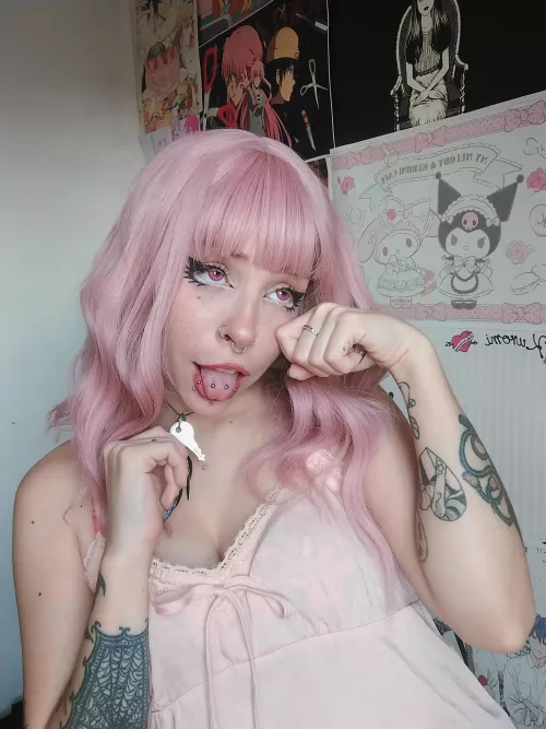 You're gonna cum in your cage for me