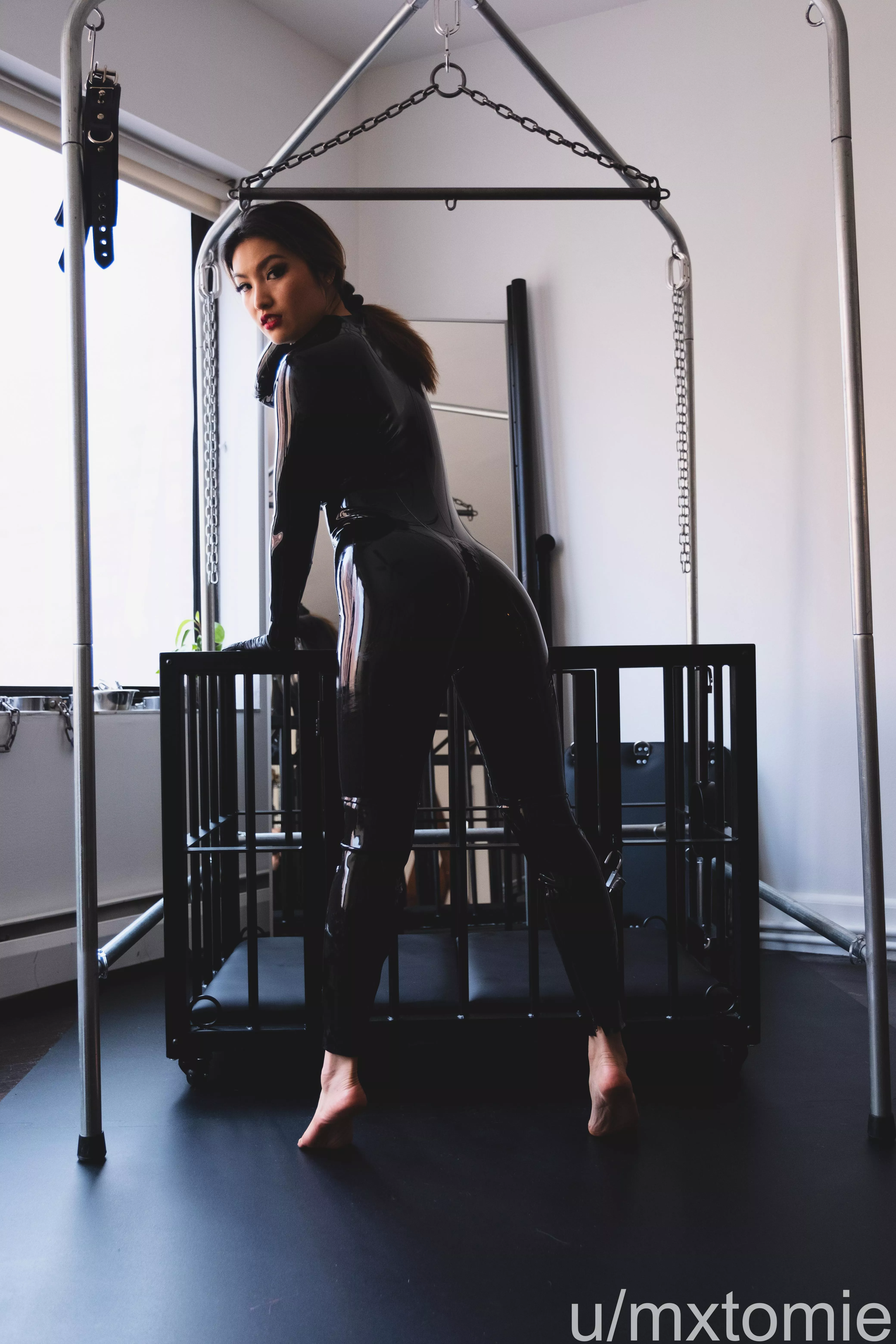 You're mine now, pet!