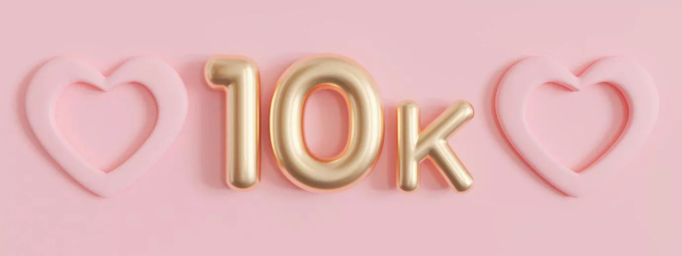 10,000 Members! Holy smokes. Thank you to all the VS Pink lovers out there!