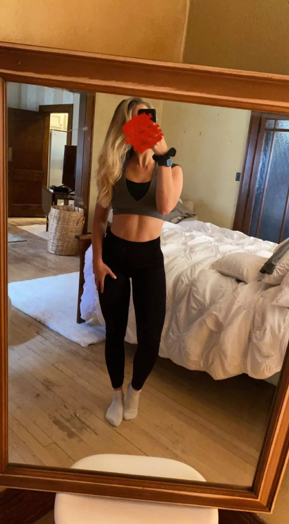 25F (F4MF) Scottsdale Blondie looking to be a unicorn 