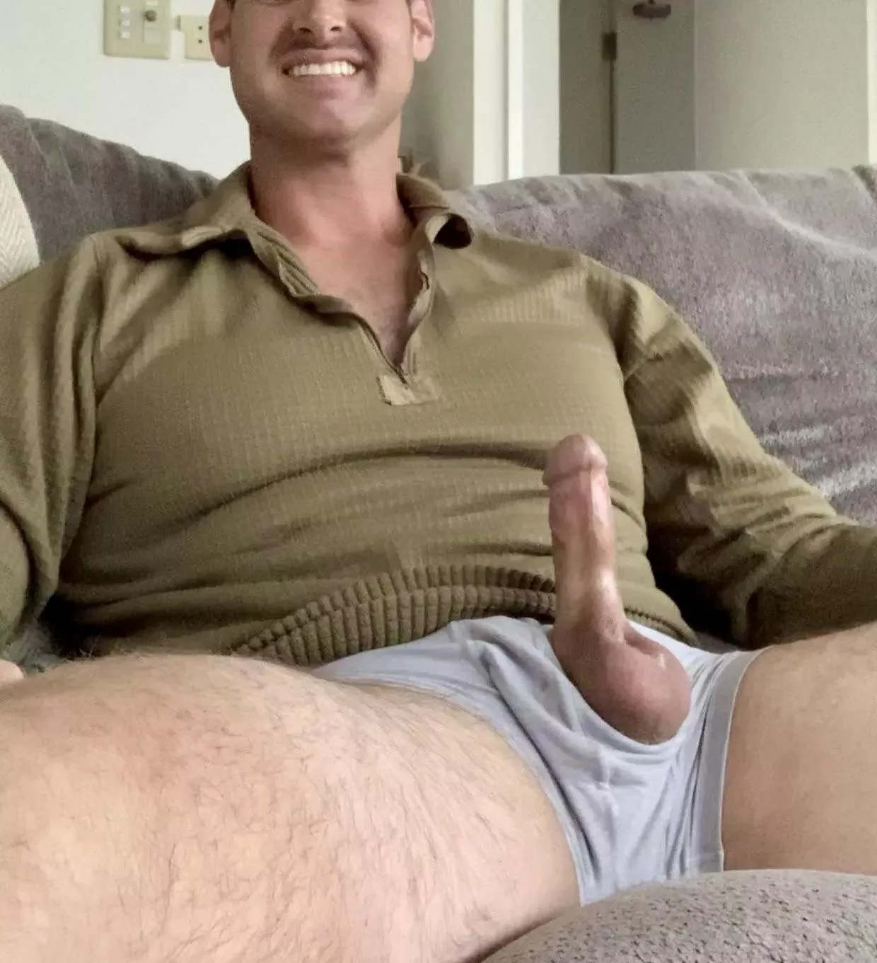 (36) I’m not Santa, but you can sit on my lap whenever you want.