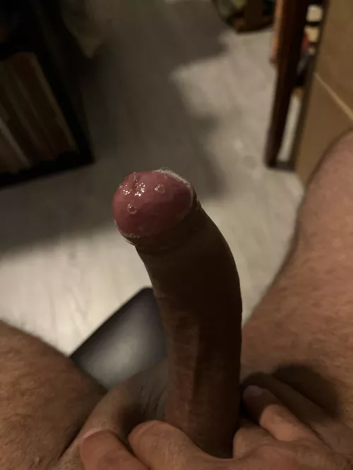 42yo BMC foaming with precum!