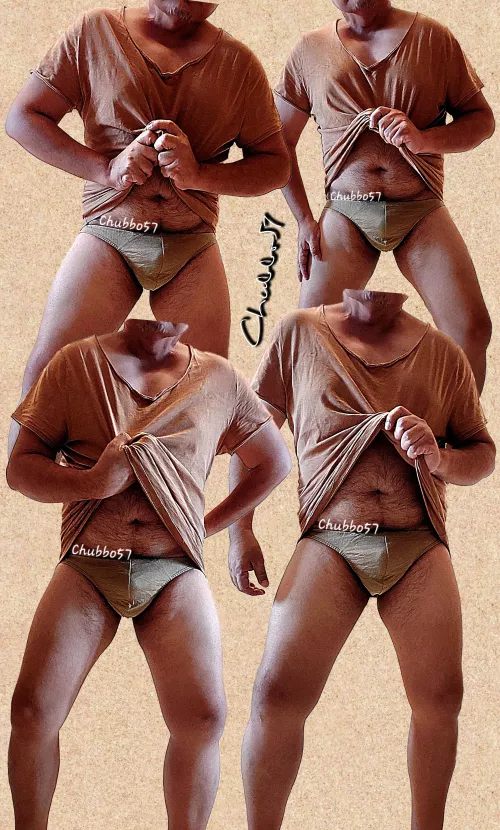 Age 49. As nude as I'll ever get. 😜🤭😋🫣😏