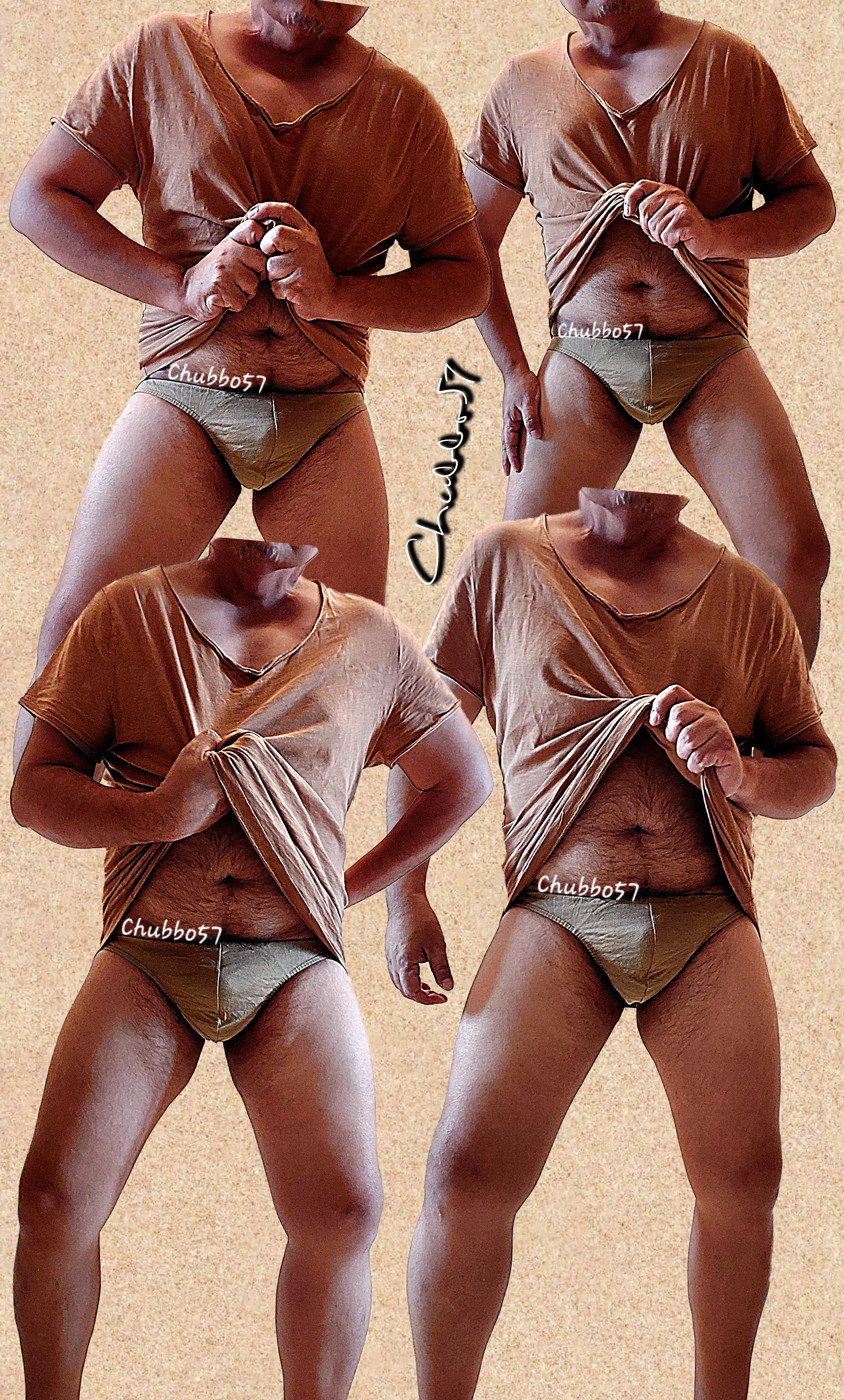 Age 49. As nude as I'll ever get. 😜🤭😋🫣😏