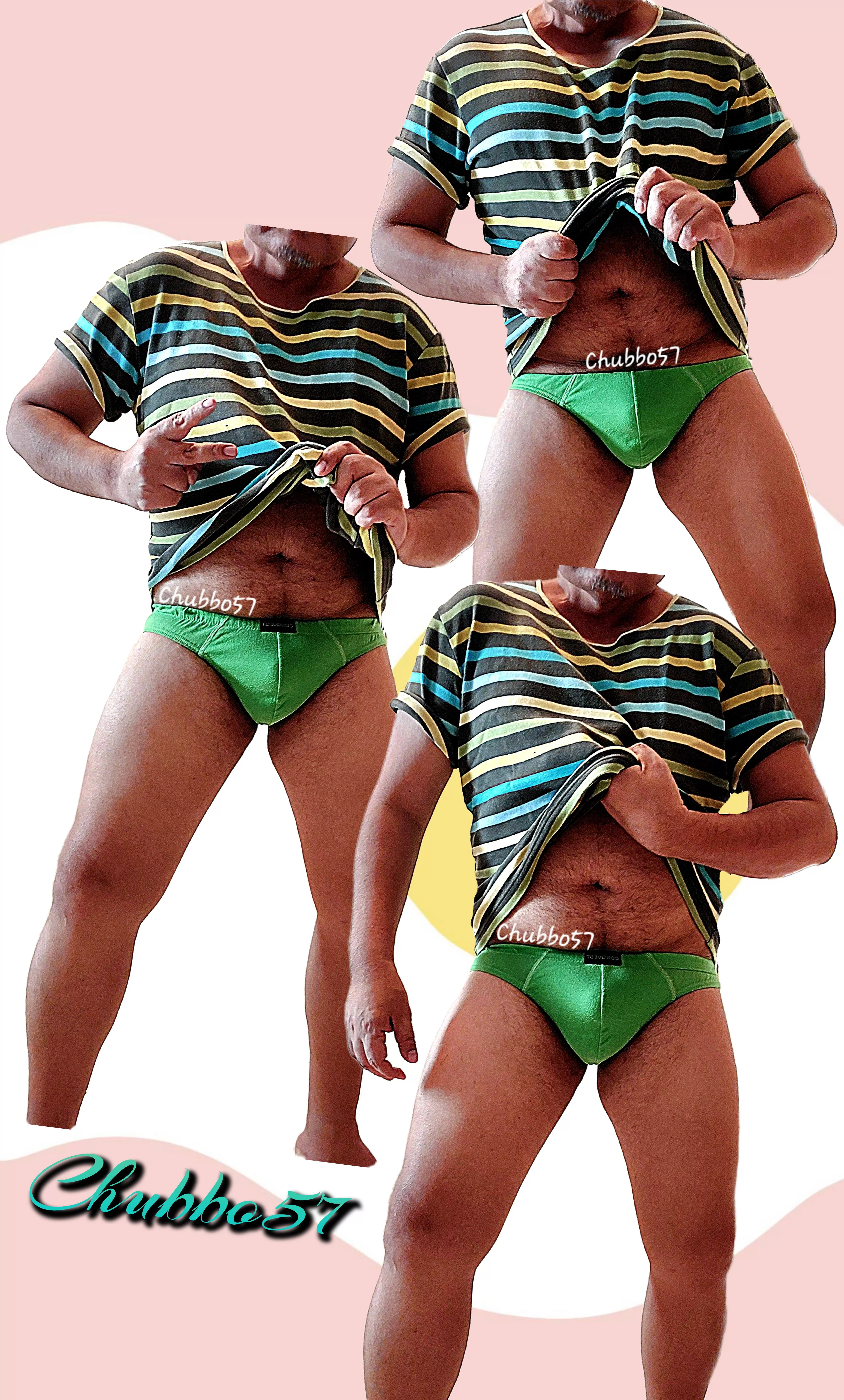 Age 49. Spot the odd green briefs 😜💚🍵🍏🟢