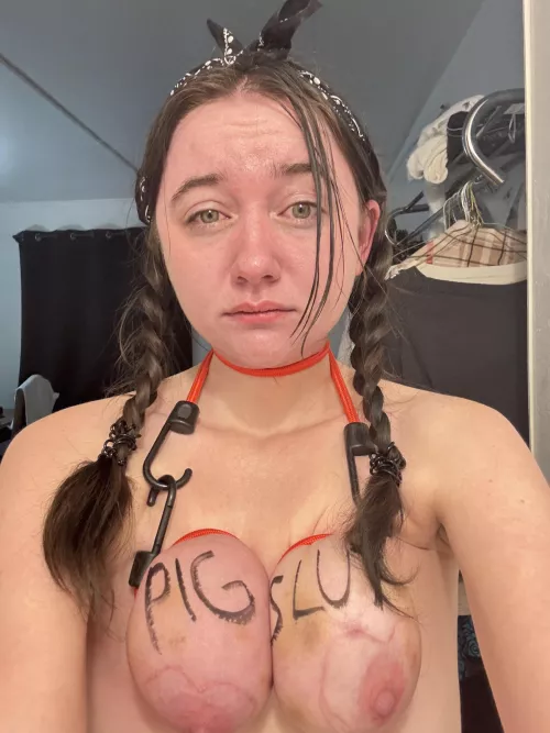 almost passed out my boobs were so heavy.. would’ve been a dumb bitch move