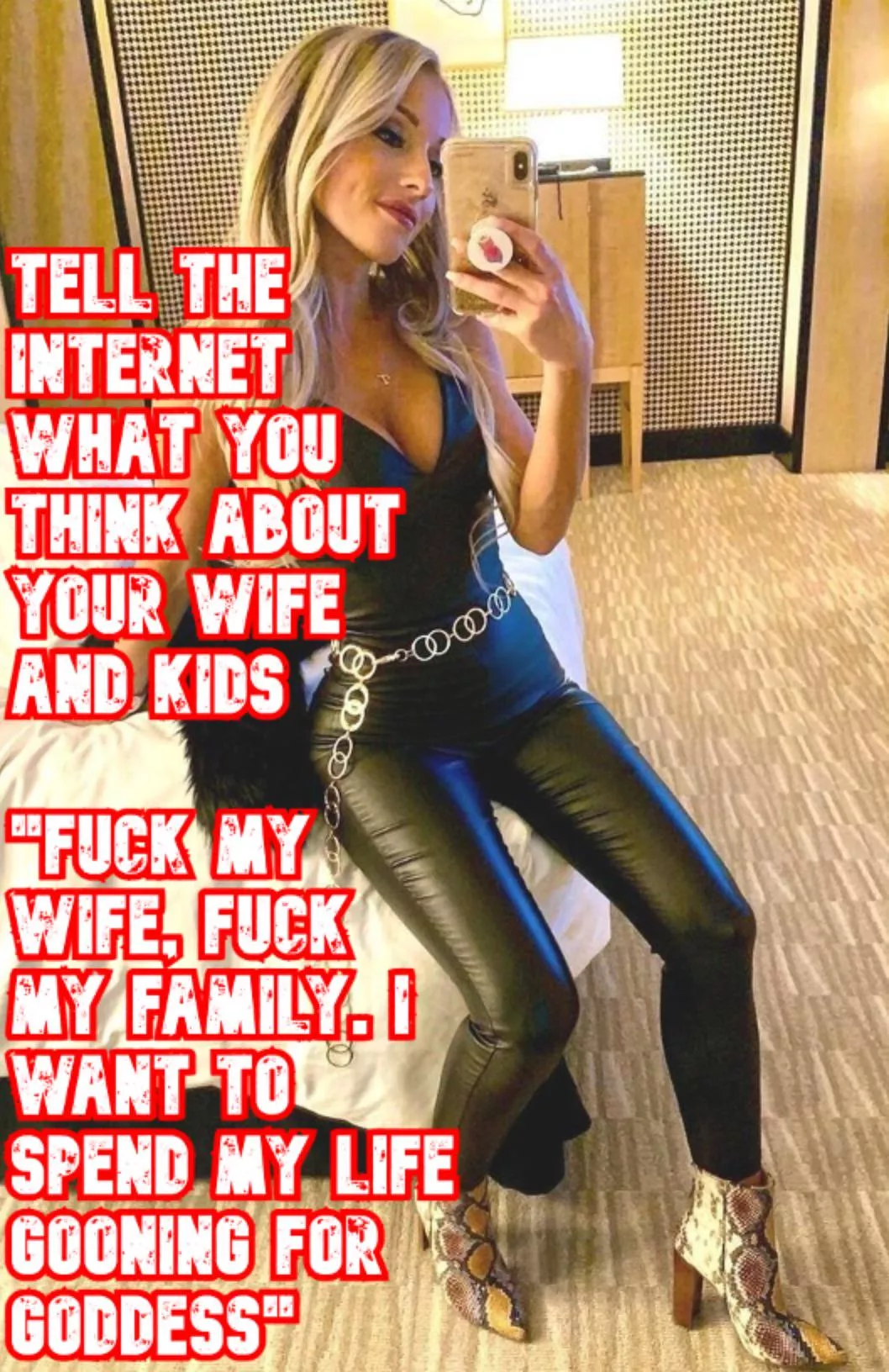 Alpha Fems know they’re better