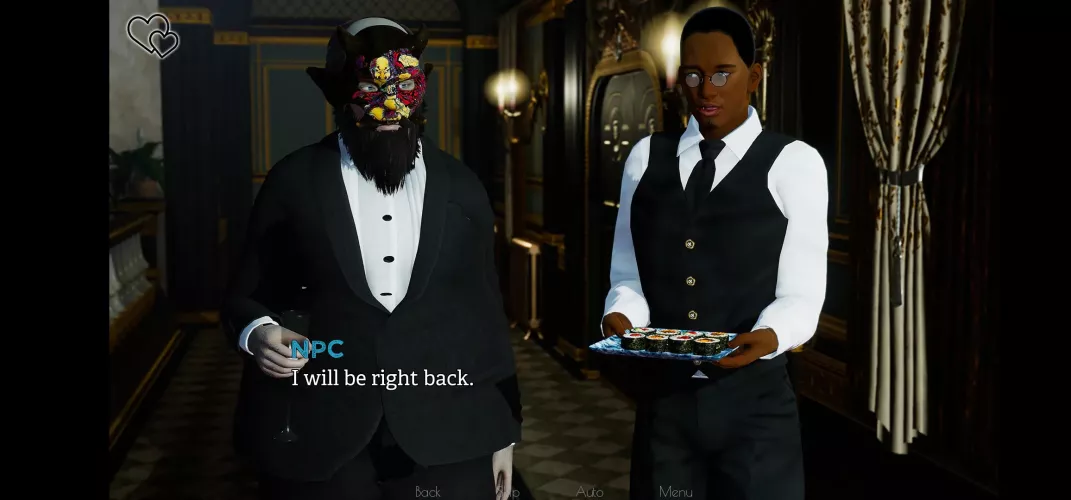 Am I tripping or did they turn Benjamin into an NPC