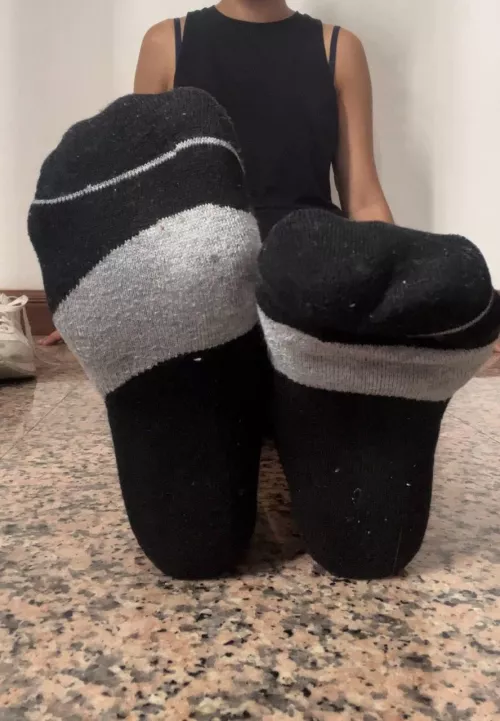 Are you going to lick my socks clean?
