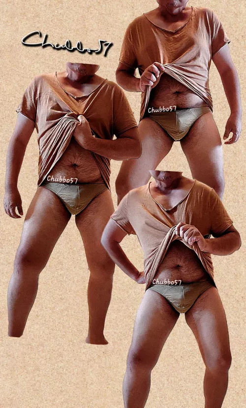 As nude as I'll ever get. 😜🤭😋🫣😏