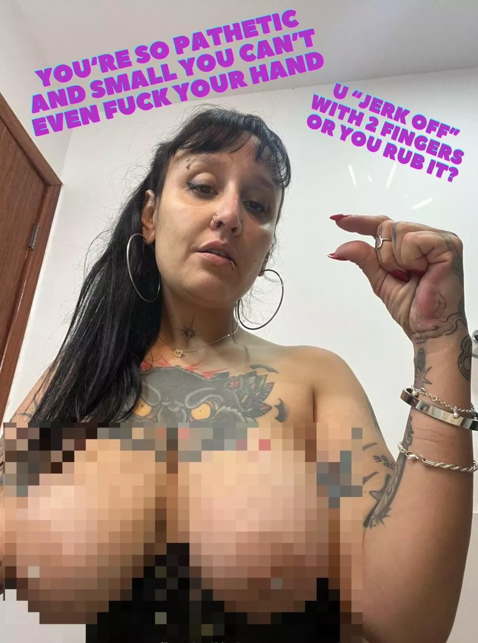 Be honest to your goddess clitty