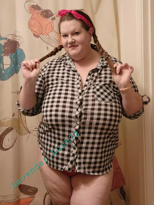 Be naughty boy and pull on my pigtails 😈 [F52]