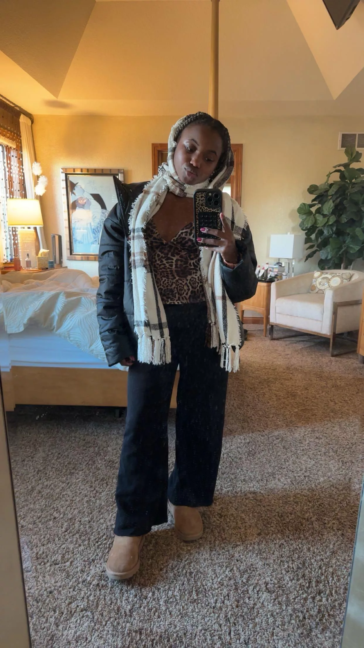 beautiful and black 🩷