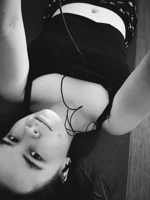 Becoming One With The Floor