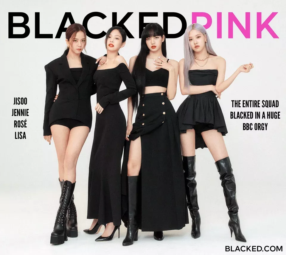 Black pink with hung black men will make many cucks squirt in their pants.