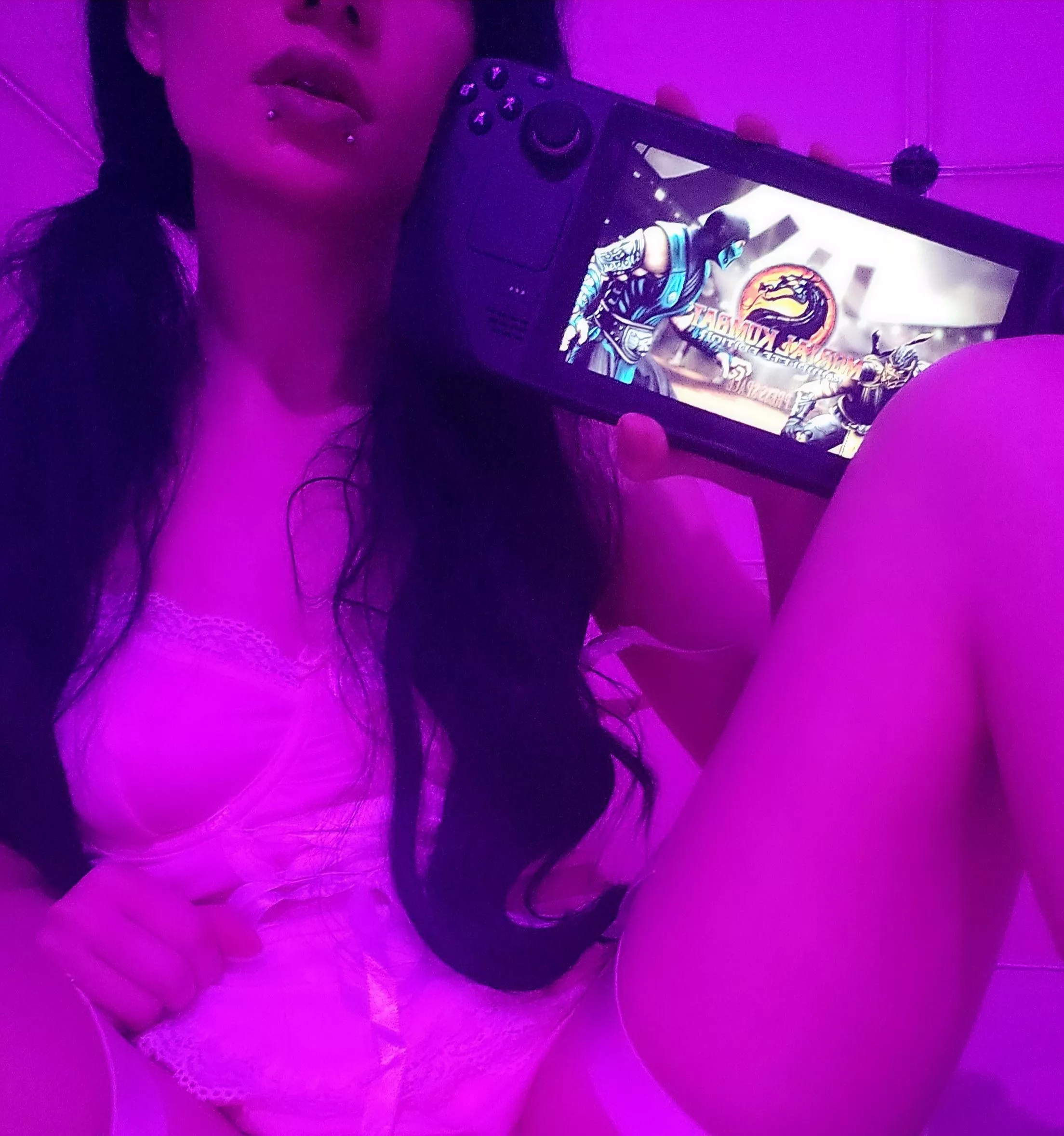 Can I be your naughty gamer GF? 😈