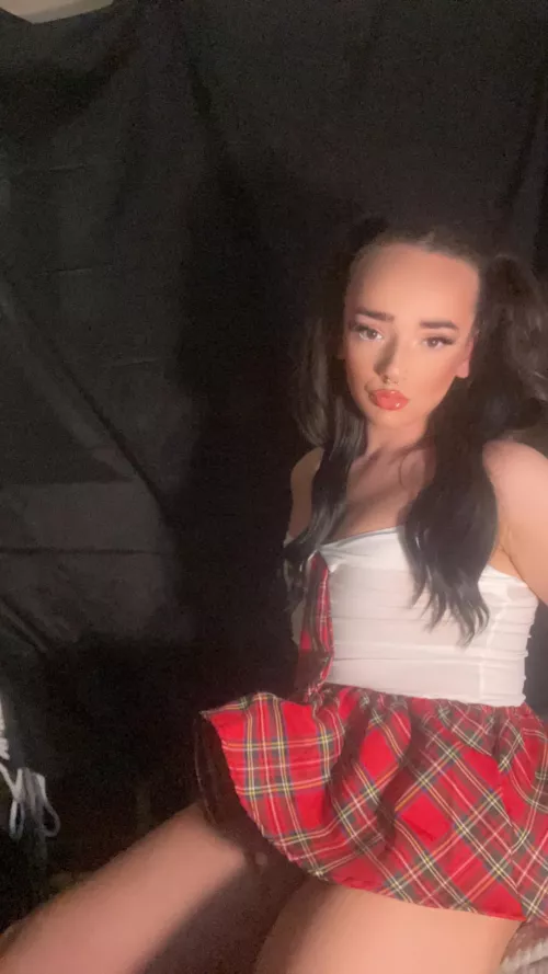 Can't hide my big cock under