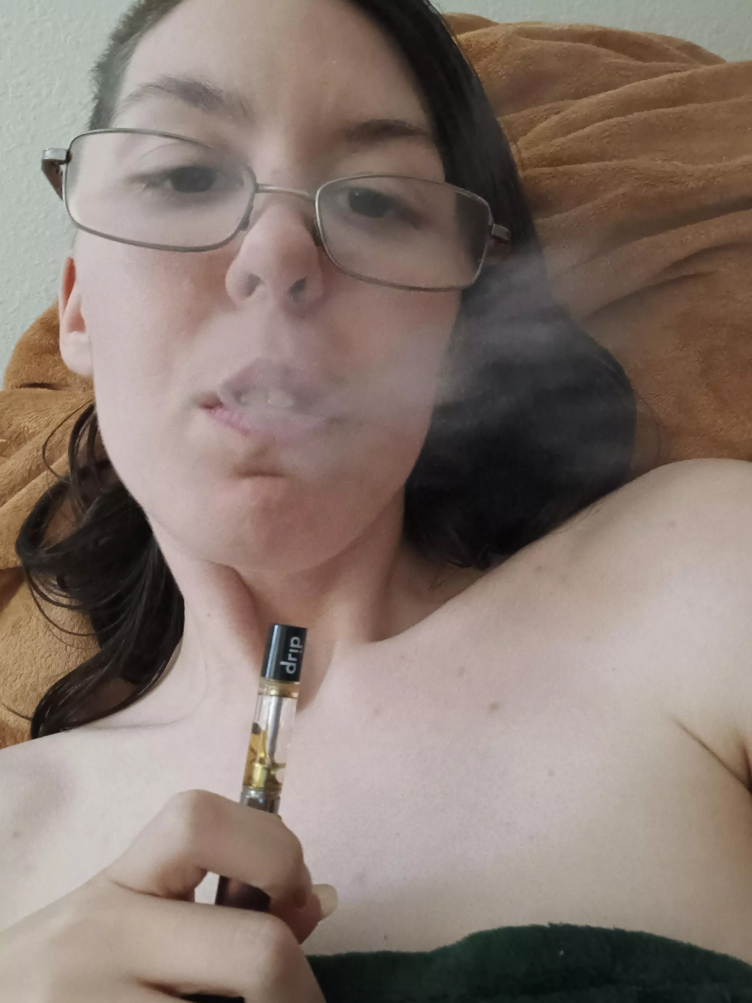 Chilling at the end of a long day. 😘