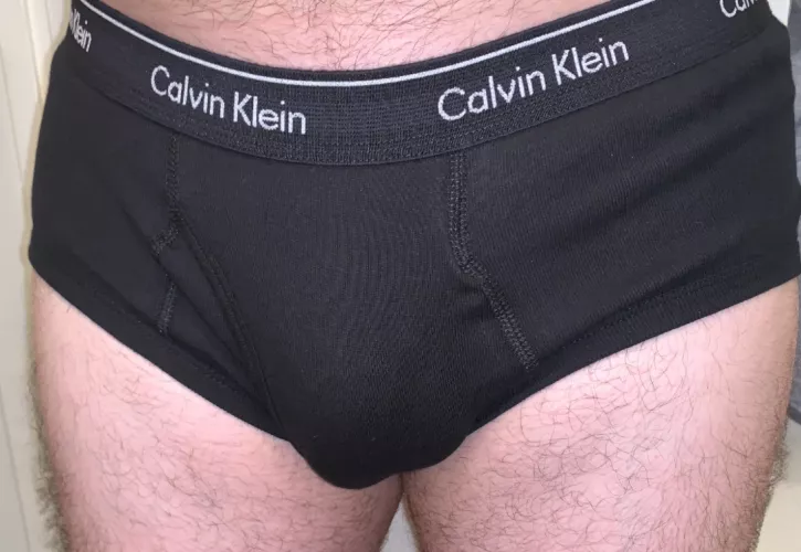 CK Black Briefs