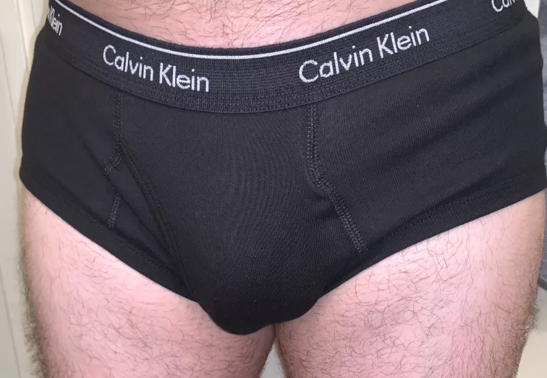 CK Black Briefs