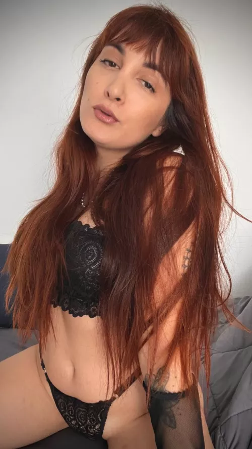 Come play with my hair💕	 