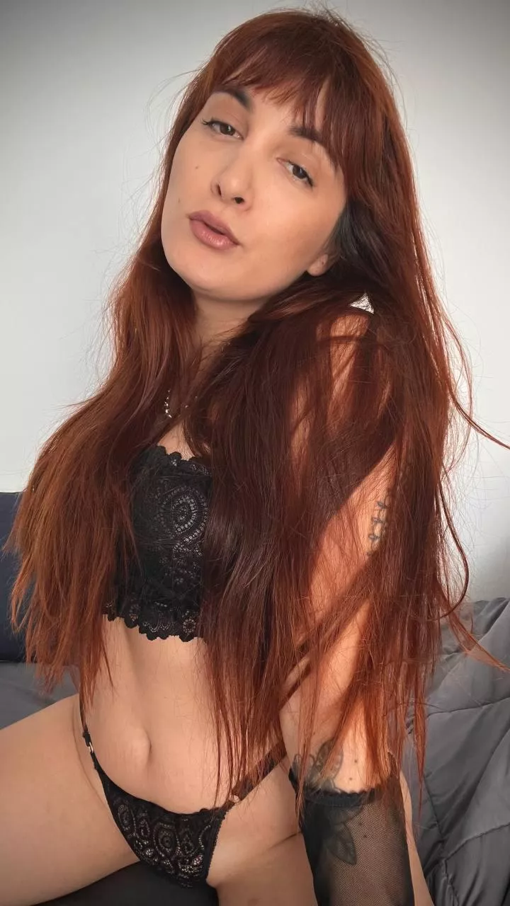 Come play with my hair💕	 