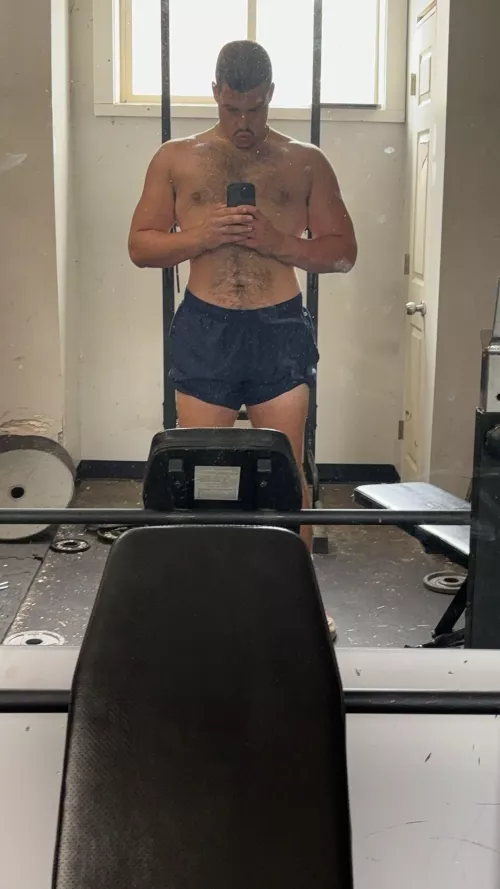 Could use some post lift 1 on 1 cardio 