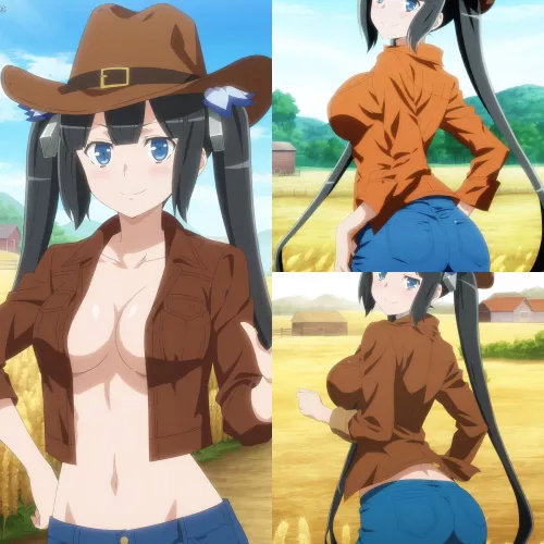 Cowgirl hestia