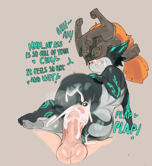 Daily midna day#881 artist is cadslime now what’s one thing in modern media that feels over done?