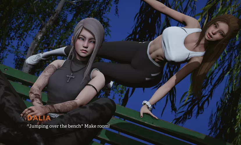 Dalia brutally trying to murder Alex