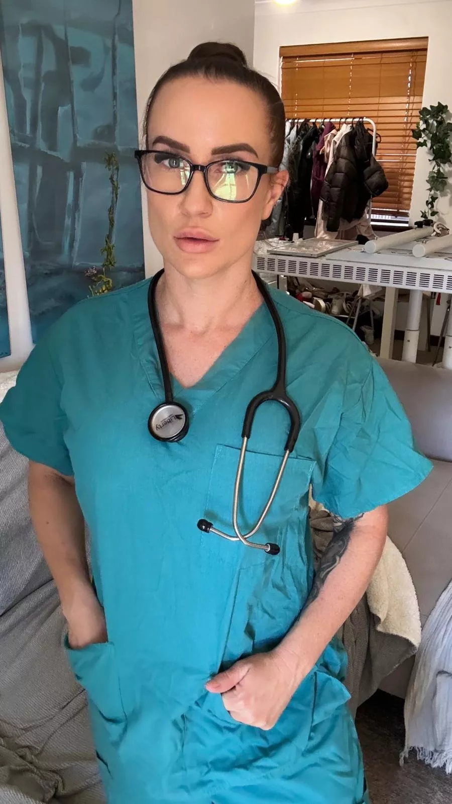 Do you feel sick? Nurse Hayli is here to take care of you