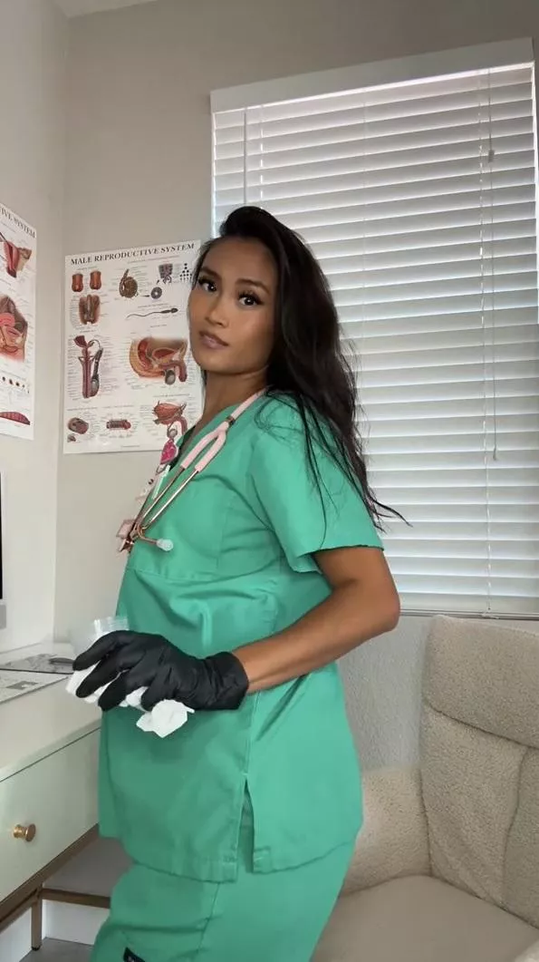 Do you feel sick? Nurse Sunshine is here to take care of you