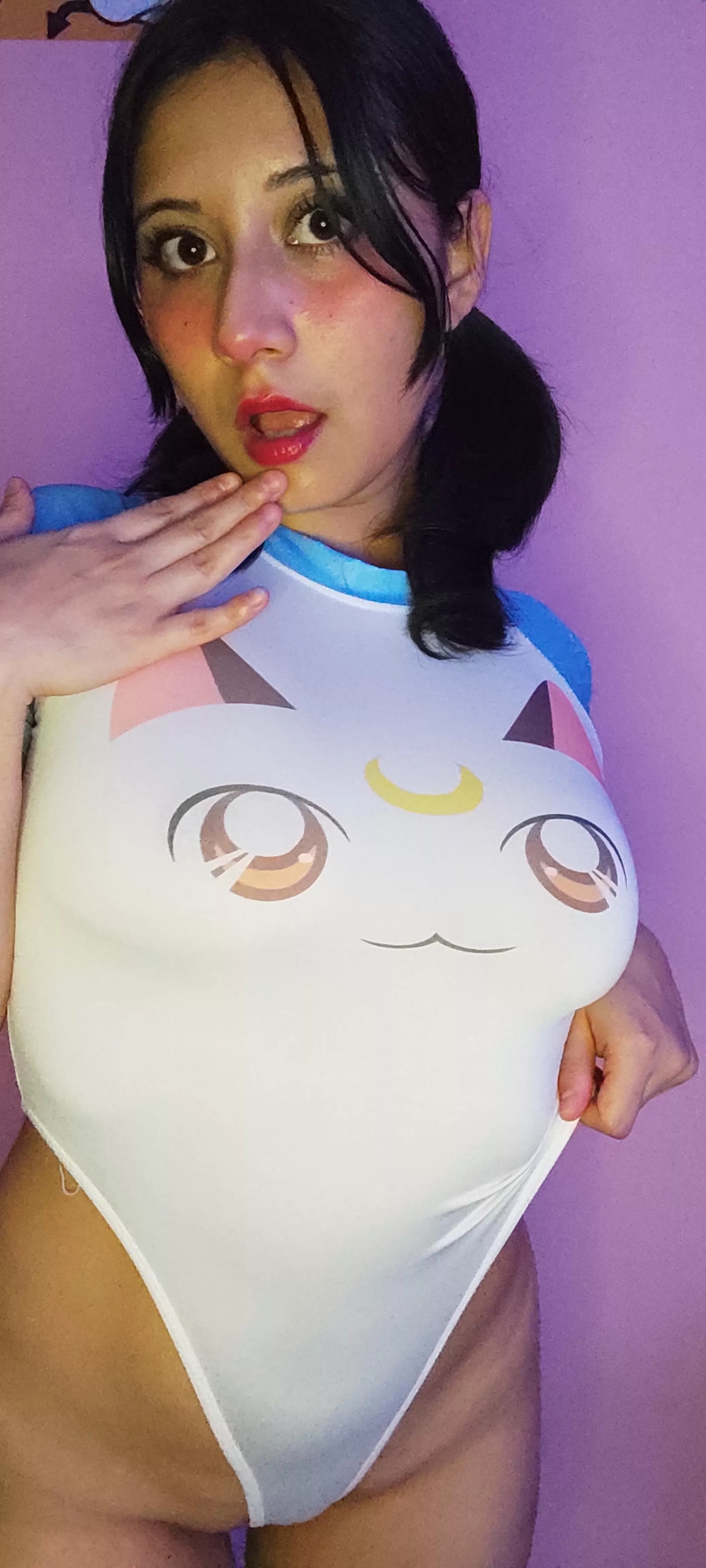 do you want to spend the night with me?