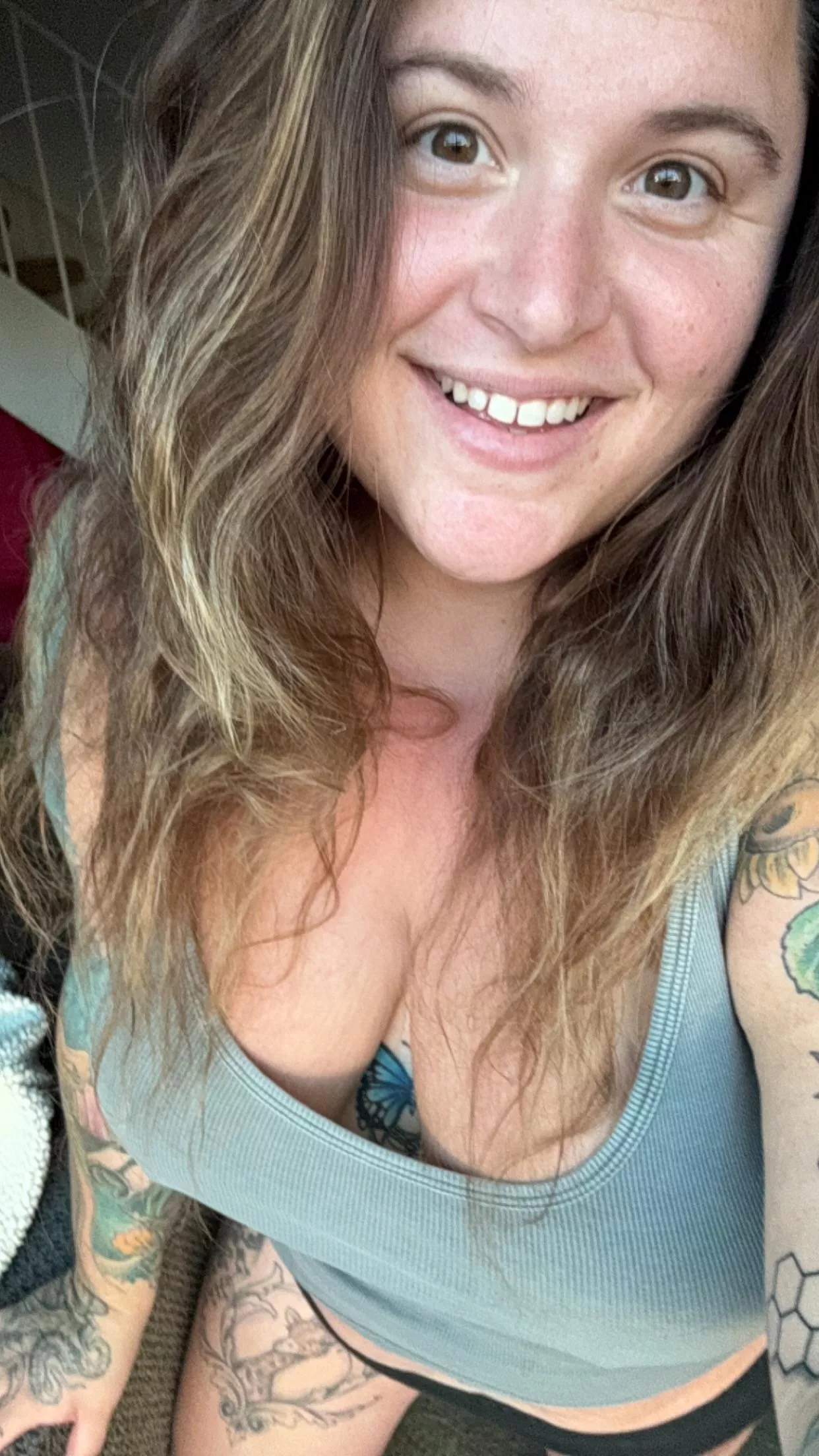 Does my plus size body covered in tattoos turn you on ?