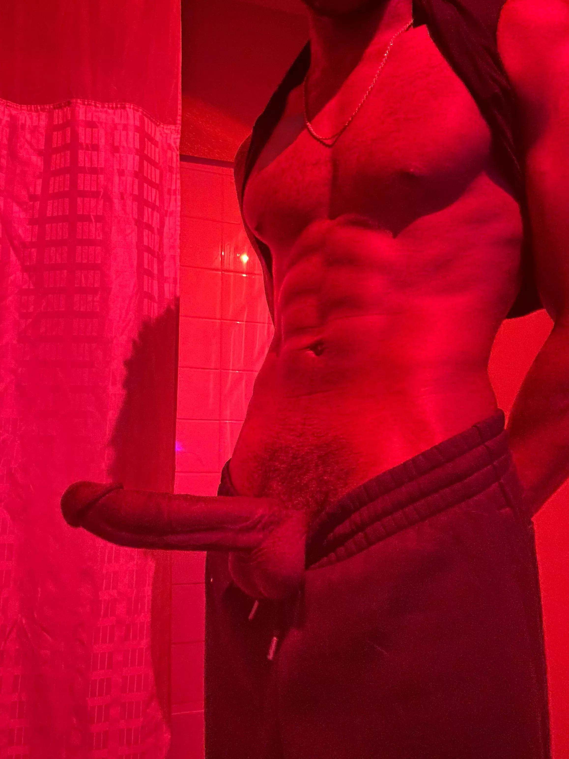 Don’t be shy now, swallow