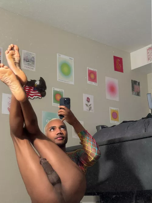 Even soft it’s pretty thick 😈