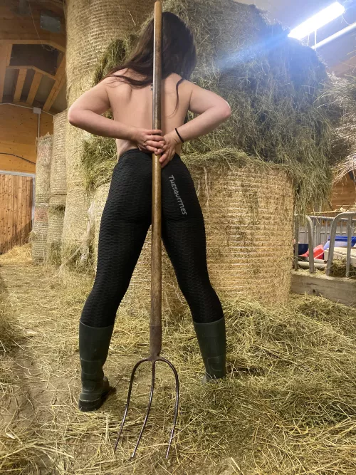 (F) will you help me feed the animals?